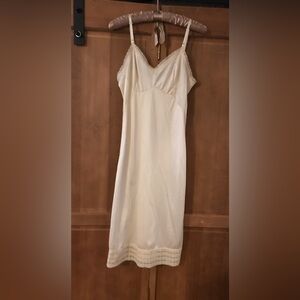 Vintage 70’s Cream Color Slip No Tags